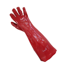 PVC Chemical Resistant Rubber Gloves