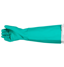 Nitrile 460 Gloves Solvent Resistant - Green